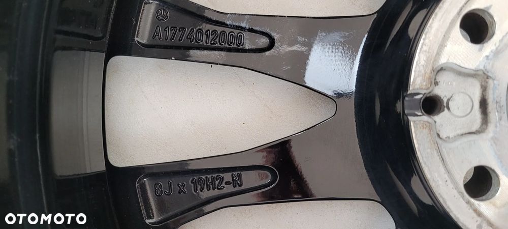 FELGA MERCEDES A-KLASA W177 AMG 8x19 19 ET40 5x112 A1774012000 - 8
