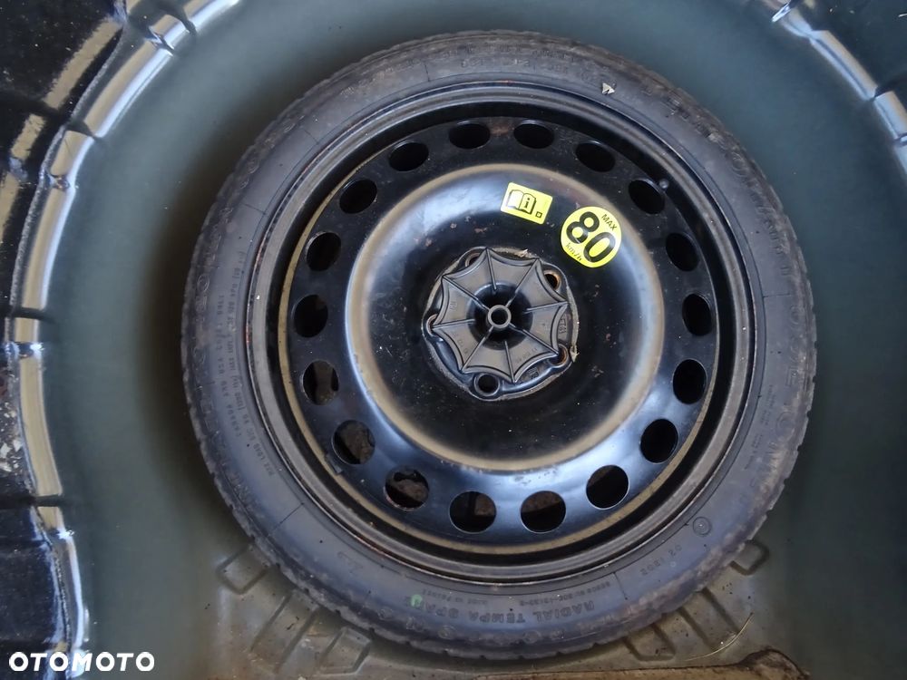 KOŁO 16 CALI ZAPAS DOJAZDOWE ZAPASOWE NARZĘDZIA VECTRA C SIGNUM ASTRA ZAFIRA OMEGA 5X110 - 2