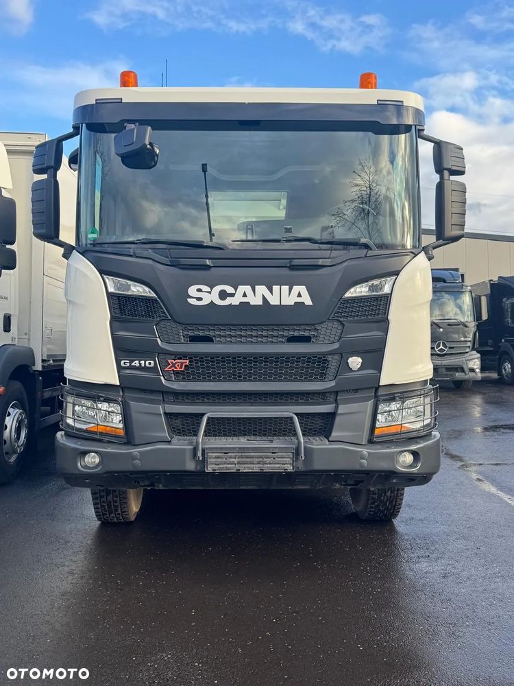 Scania G410 XT Meiller Kipper Bordmatic TOP - 2