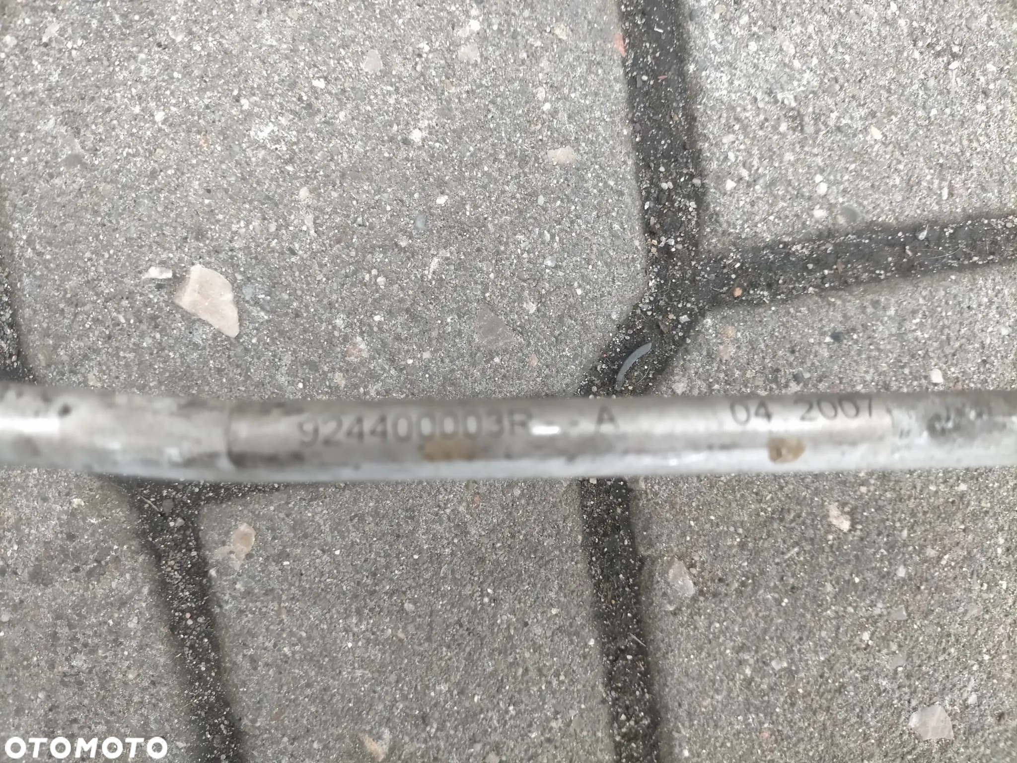 Przewód Klimatyzacji Renault Laguna III 2.0 DCI 924400003R 924540010R - 2