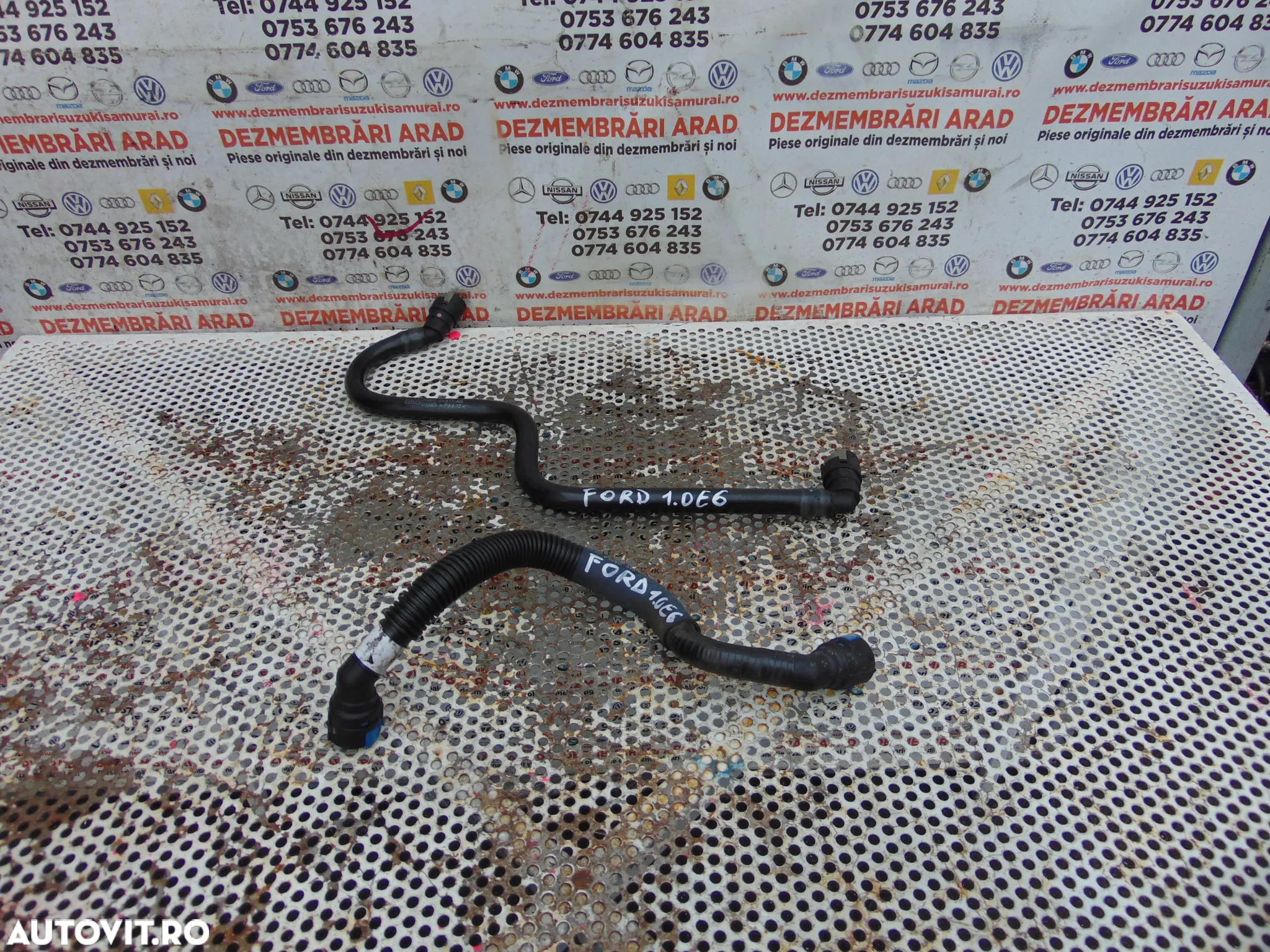 Furtun aer Ford Puma Fiesta Focus 4 tub aer cod h6bg6758aa - 2