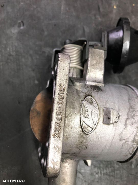 clapeta acceleratie  2.5 crdi d4cb kia sorento - 2