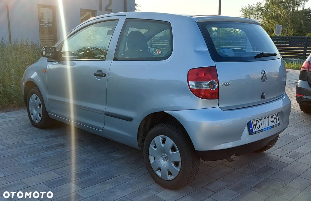 Volkswagen Fox - 3