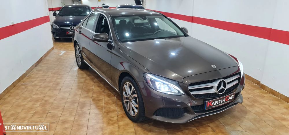 Mercedes-Benz C 160 - 1