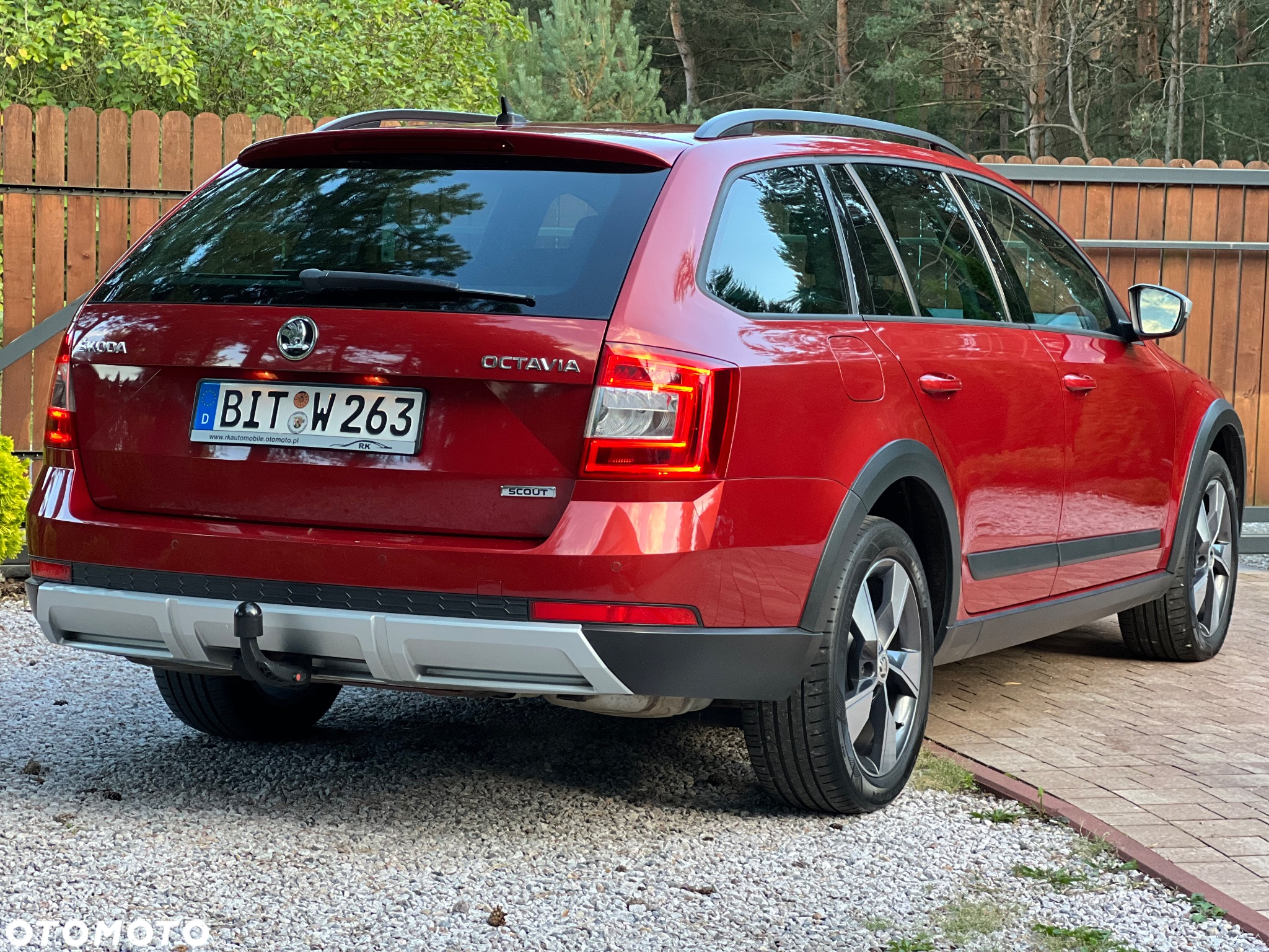 Skoda Octavia Combi 1.8 TSI 4x4 DSG Scout - 6