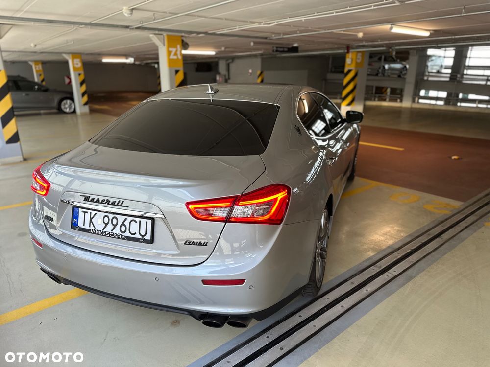 Maserati Ghibli S Q4 - 5