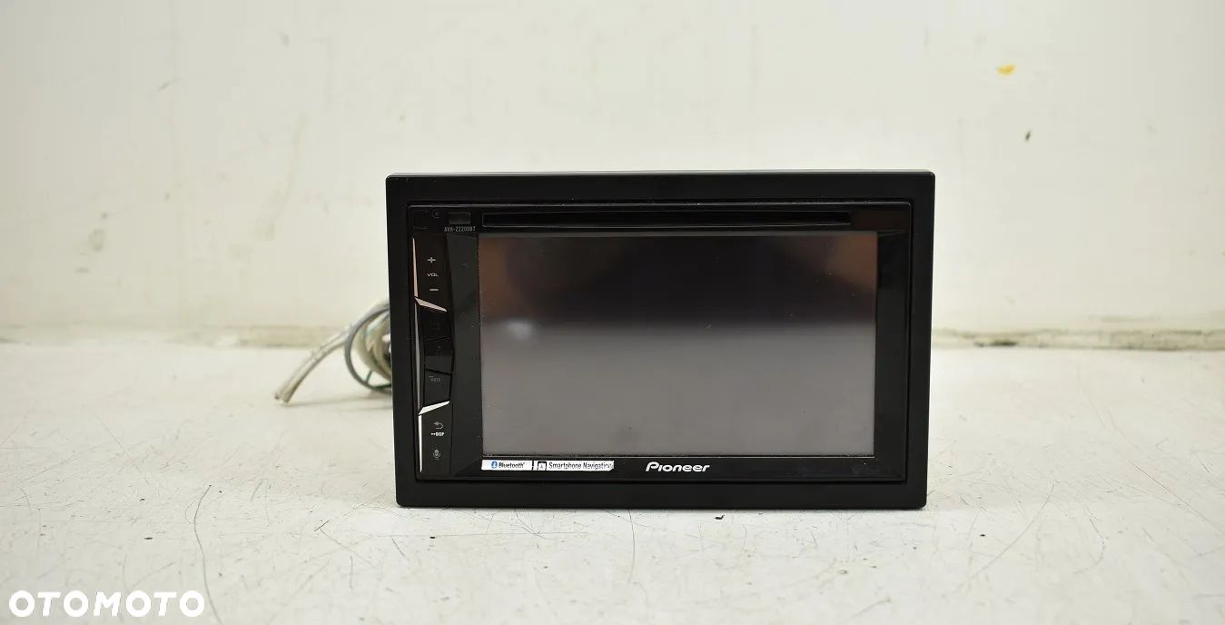 RADIO PIONEER AVH-Z2200BT 2 DIN CD DVD USB MP3 CAMERA BLUETOOTH - VW TRANSPORTER T5 - 1