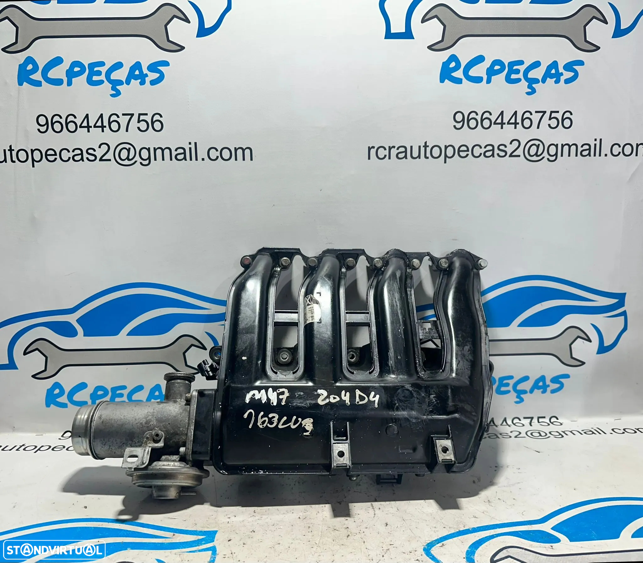 .Coletor Admissão Ar BMW M47D20 204D4 2.0 7795393 - 2
