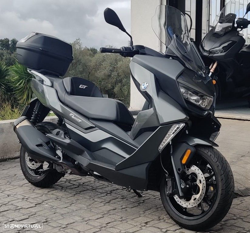 BMW C 400 GT Carta A2 - 7