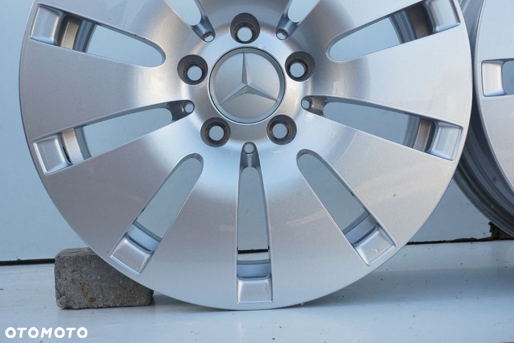 Mercedes W205 5x112 16 6,5J et38 - 10