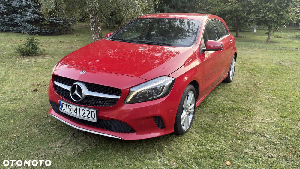 Mercedes-Benz Klasa A 180 d 7G-DCT - 2