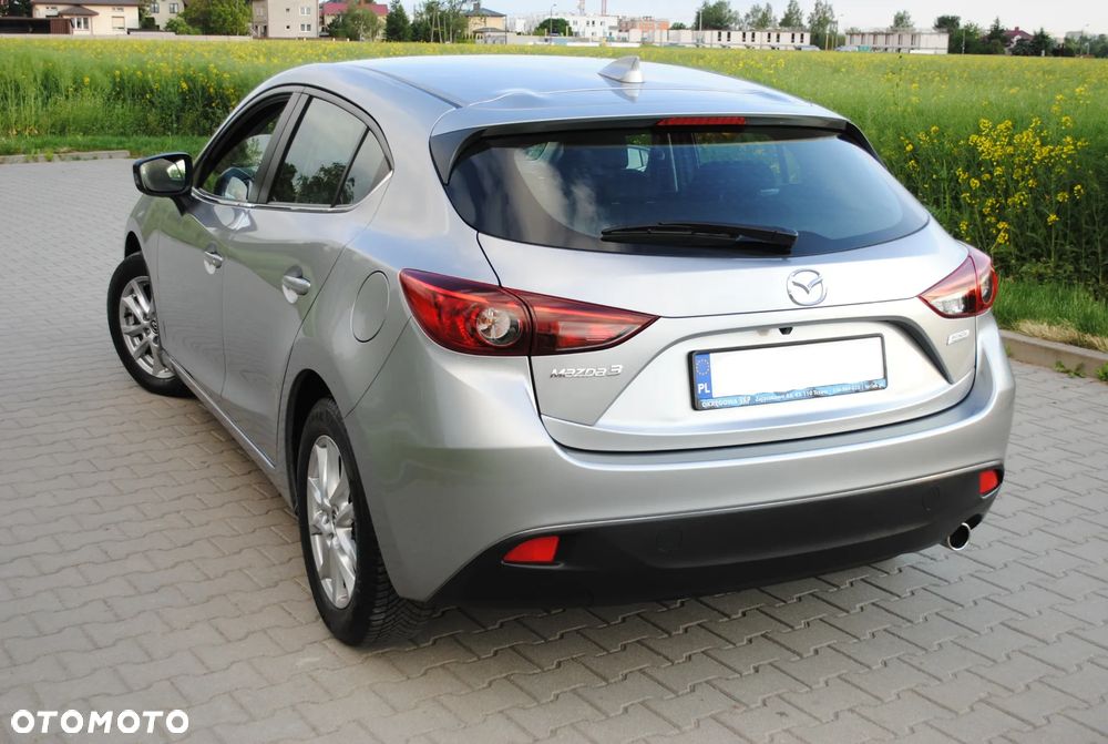 Mazda 3 SKYACTIV-D 105 Automatik Exclusive-Line - 4
