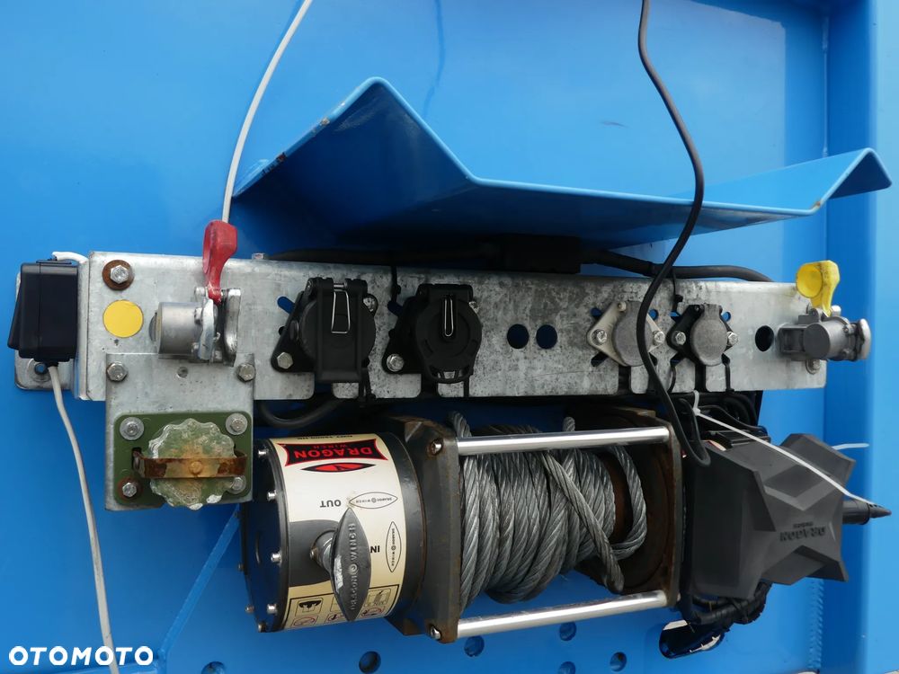 Bodex NISKOPODWOZIOWA / ROZCIĄGANA 3m / WCIĄGARKA / - 17