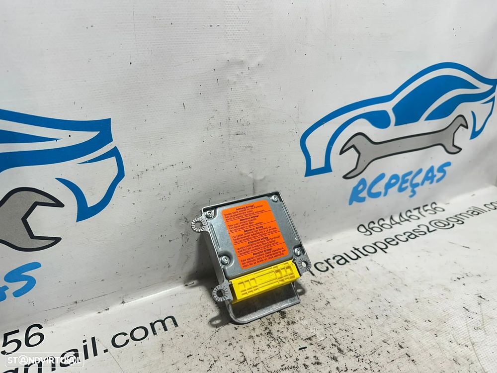 .Módulo Centralina Airbag SRS Original VAG Volkswagen Skoda 1C0909605K 2001 - 2015 - 6