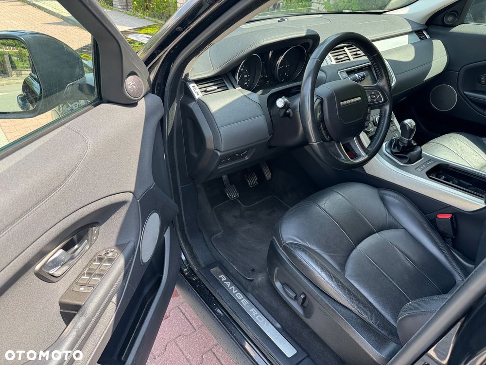 Land Rover Range Rover Evoque 2.0TD4 SE Dynamic - 10