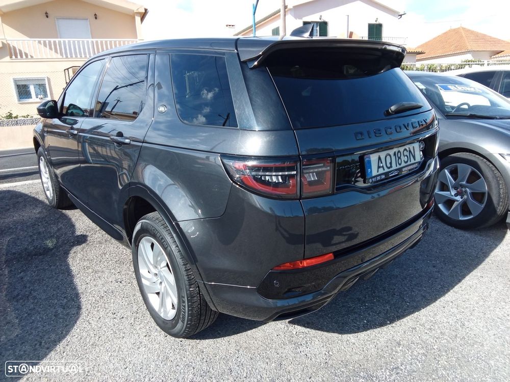 Land Rover Discovery Sport 2.0 D165 R-Dynamic - 8