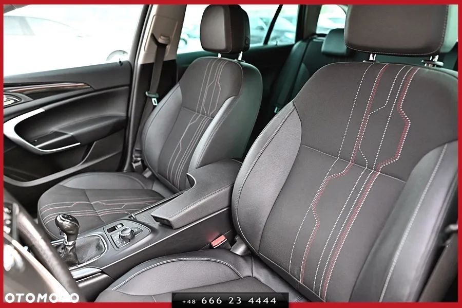 Opel Insignia 2.0 CDTI EcoFLEX Cosmo - 22