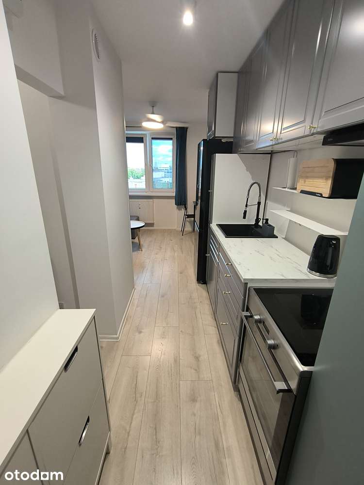 Wynajmę kawalerkę 18m² | Warszawa Ochota, ul. Daleka | Widok na Filtry