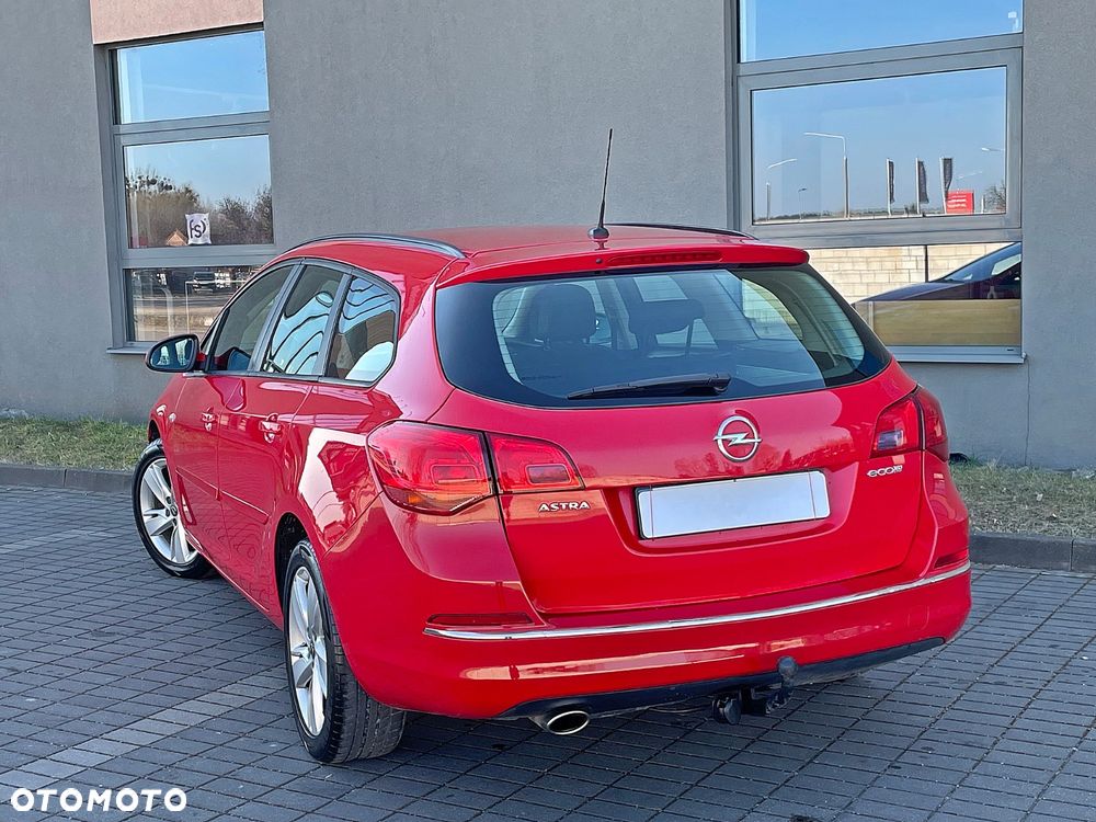 Opel Astra 1.4 Turbo ecoFLEX Start/Stop ENERGY - 12