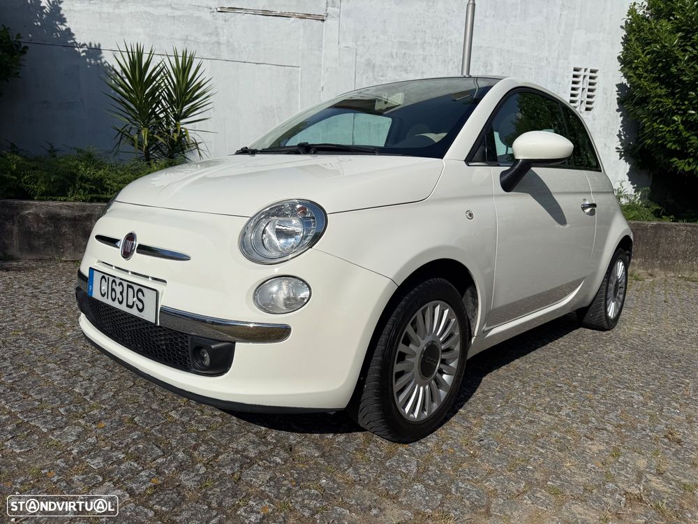 Fiat 500 1.2 Dualogic Lounge - 13