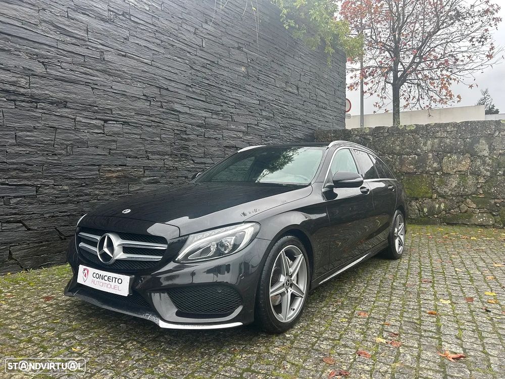 Mercedes-Benz C 220 d AMG Line - 2