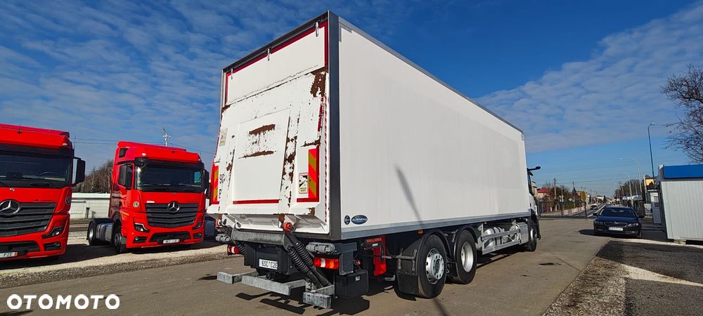 Mercedes-Benz ACTROS 2530 IZOTERMA CARRIER SUPRA 1050 - 4