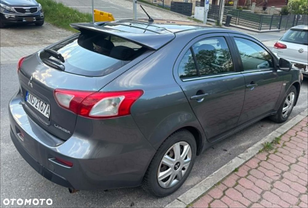 Mitsubishi Lancer 1.8 CVT Intense - 4