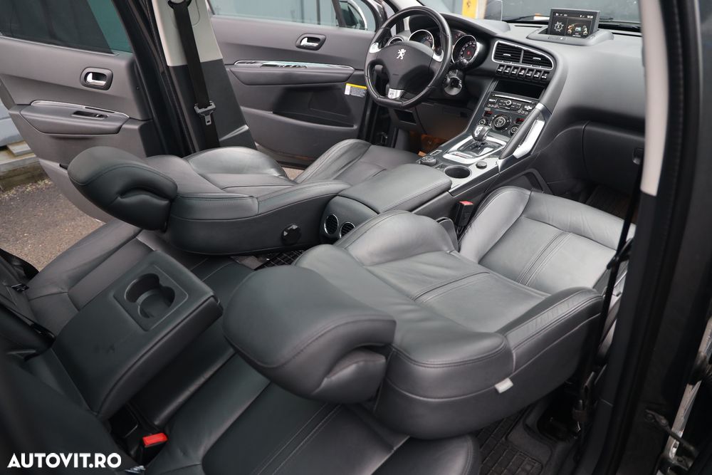 Peugeot 3008 HYbrid4 2.0 HDI FAP ETG + Electric - 7