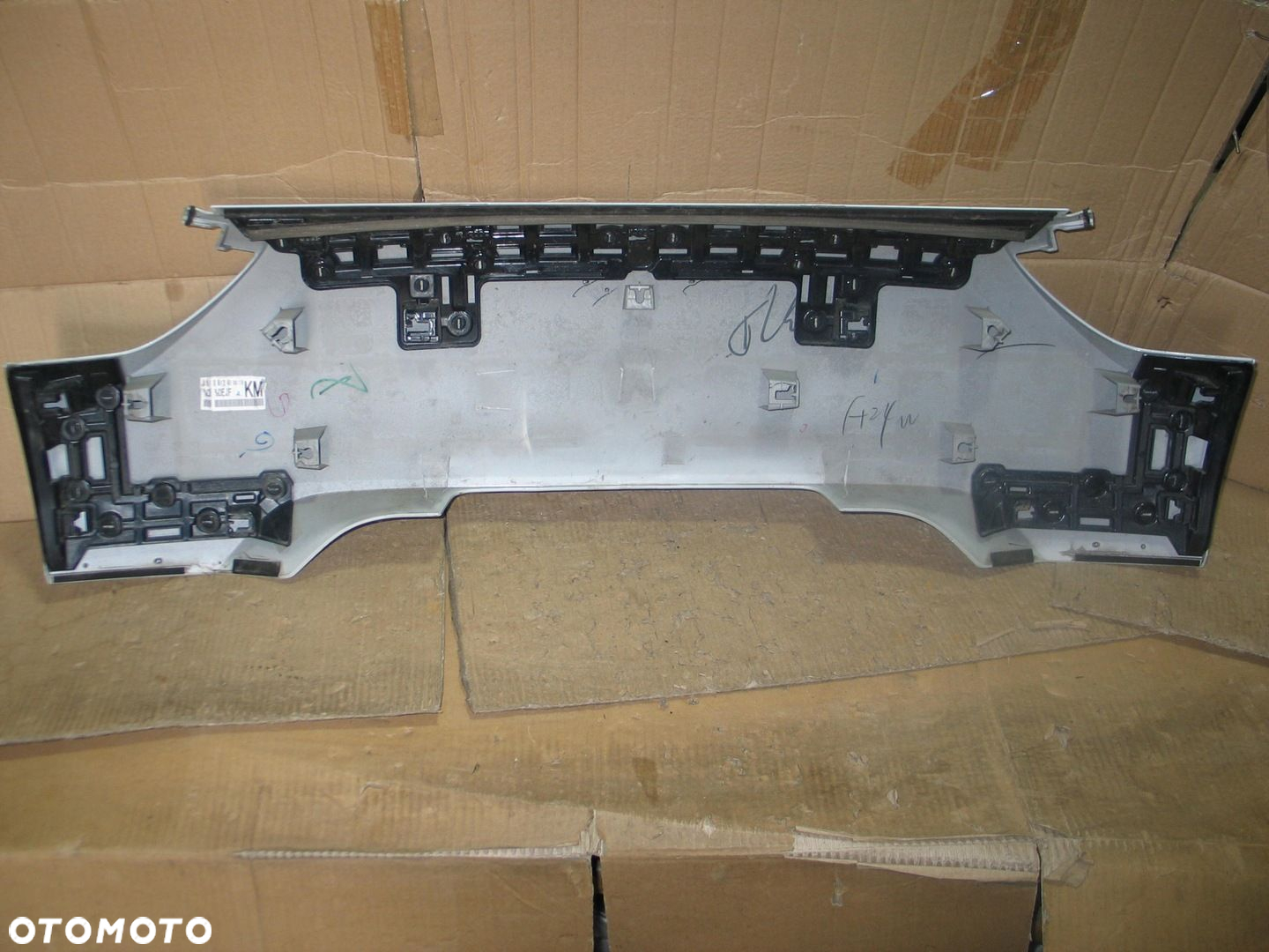 znaczek listwa klapa panel blenda klapy mazda MX-30 MX30 DN4E-50851 - 7