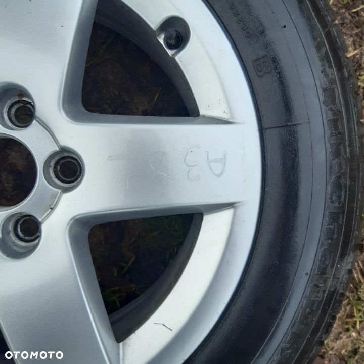 ALUFELGA AUDI A3 8L 5*100 - 2