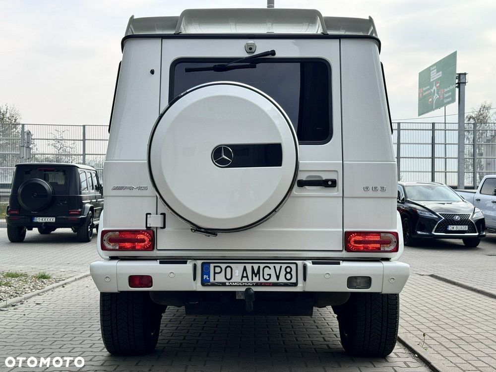 Mercedes-Benz Klasa G - 8