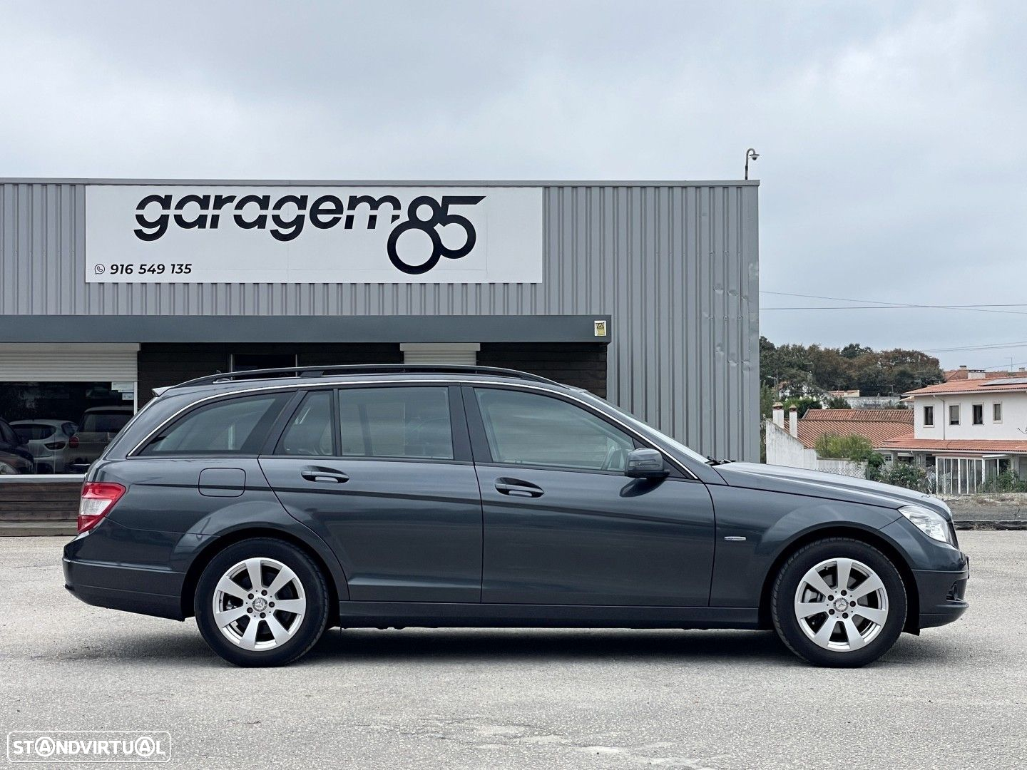 Mercedes-Benz C 220 (BlueTEC) d Station - 6