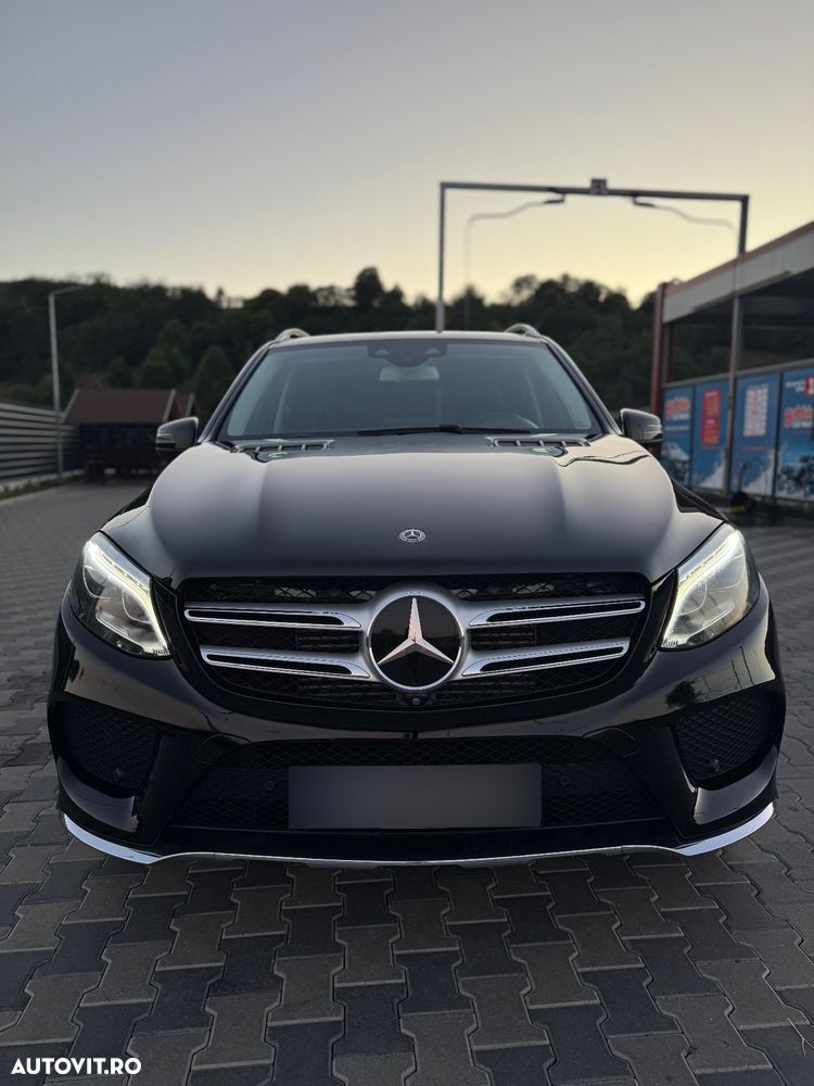 Mercedes-Benz GLE 350 d 4MATIC - 1