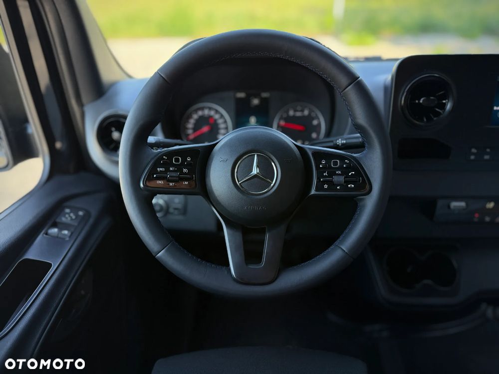 Mercedes-Benz Sprinter 315 CDI / Maxi L3 H2 / 2021 ROK Automat 9G Tronic / Czarny / Reflektory LED / Zarejestrowany w PL - 22