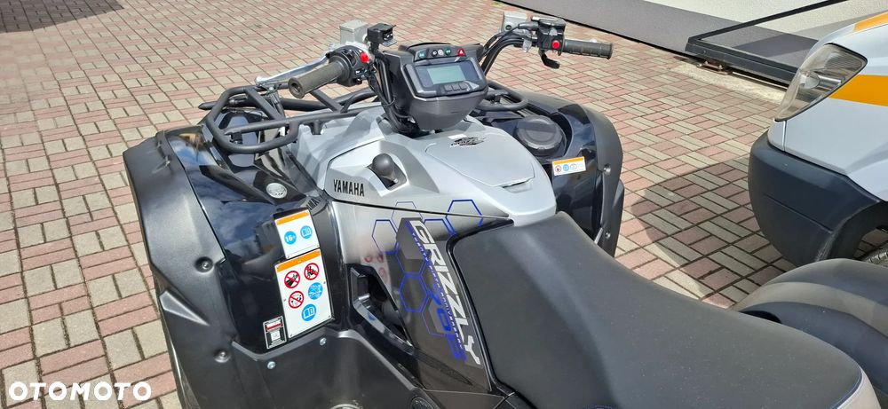 Yamaha Grizzly - 1