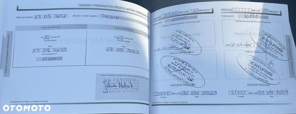 Hyundai Tucson 1.6 T-GDi Platinum 2WD DCT - 35