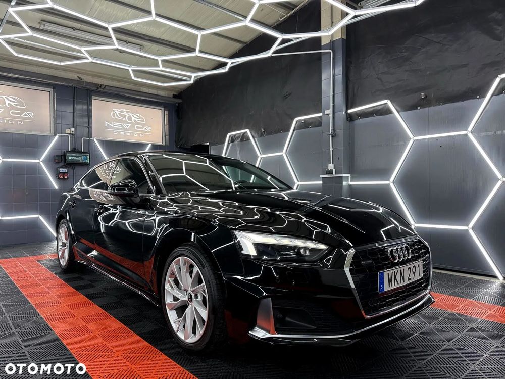 Audi A5 Sportback 45 TFSI quattro S tronic S line - 12