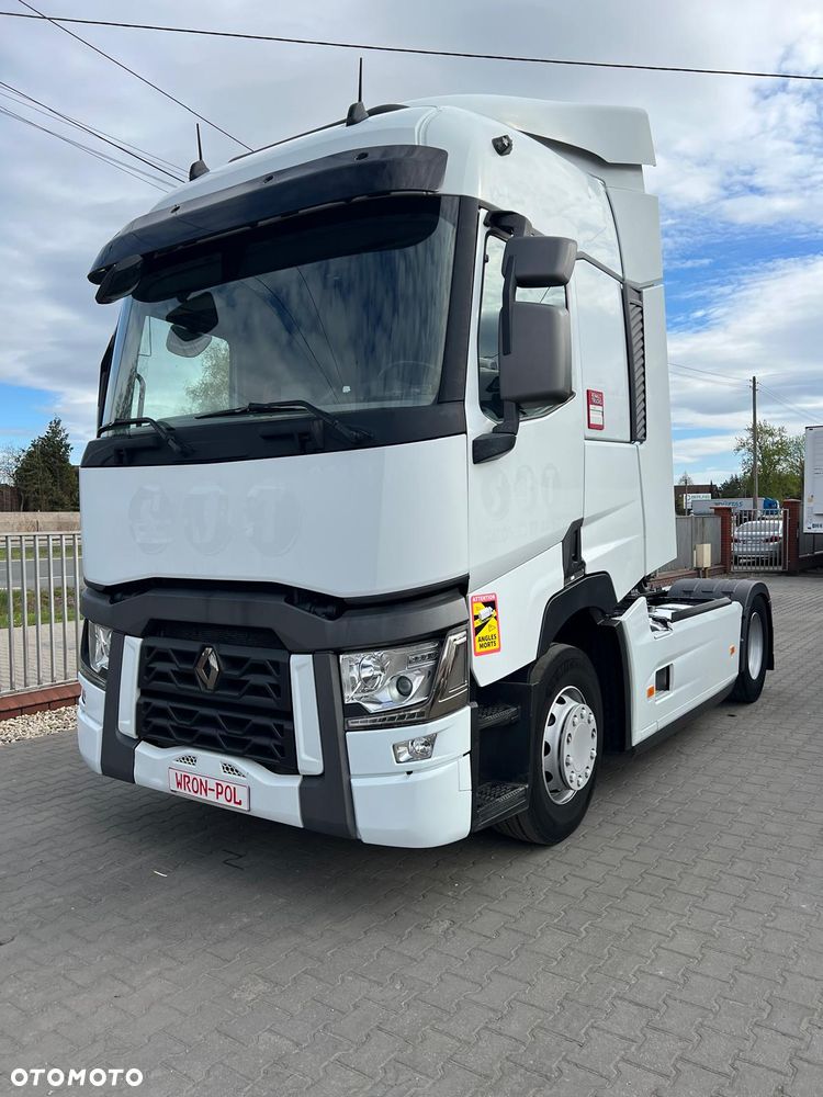 Renault T460 2018 bogate wyposażenie RETARDER spojlery klima postojowa lodówka wron-pol - 40
