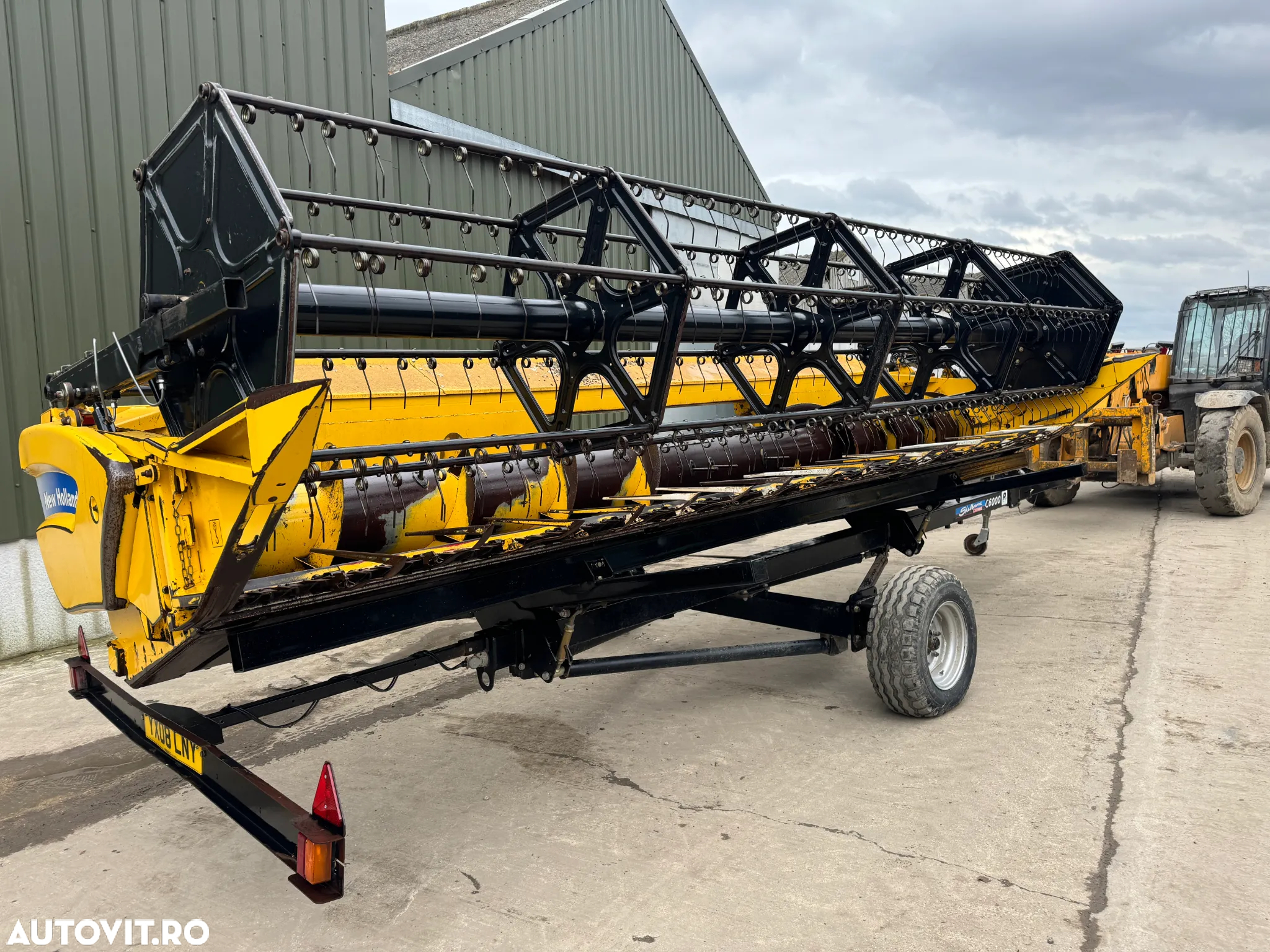 New Holland cx8060 - 5