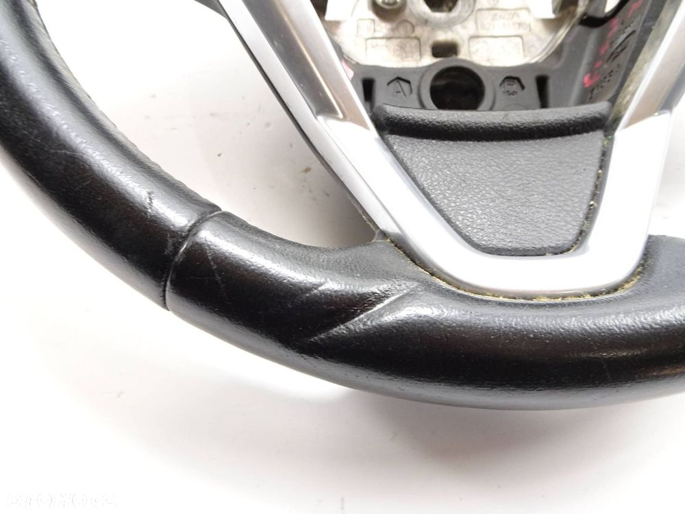 kierownica skóra multi ford fiesta mk7 lift - 2