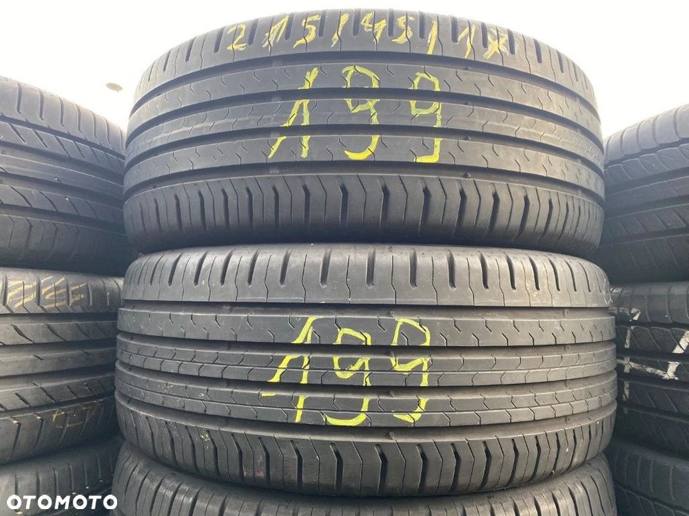 215/45/17 Continental EcoContac 5_6,6mm_4szt_(199) - 3