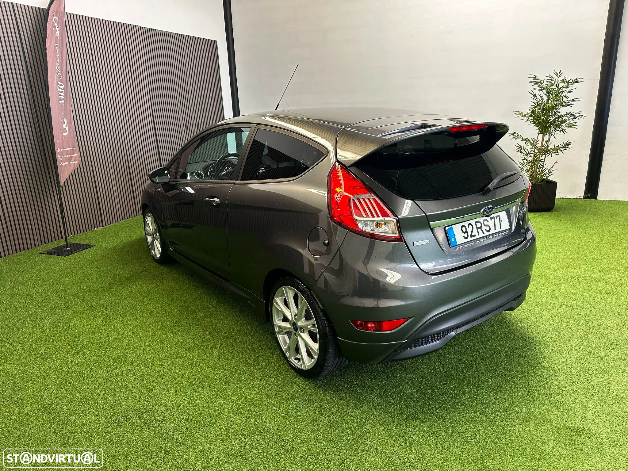 Ford Fiesta 1.0 T EcoBoost STLine - 4