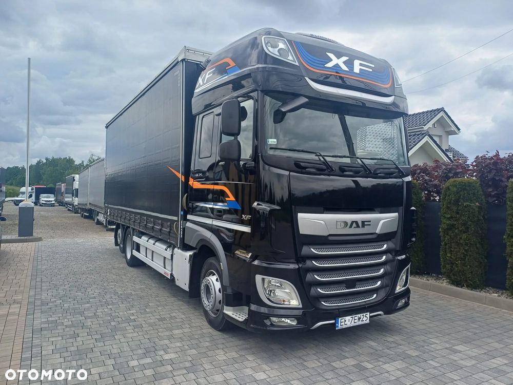 DAF XF 480 SUPER SPACE CAB KLIMATYZACJA POSTOJOWA EURO 6