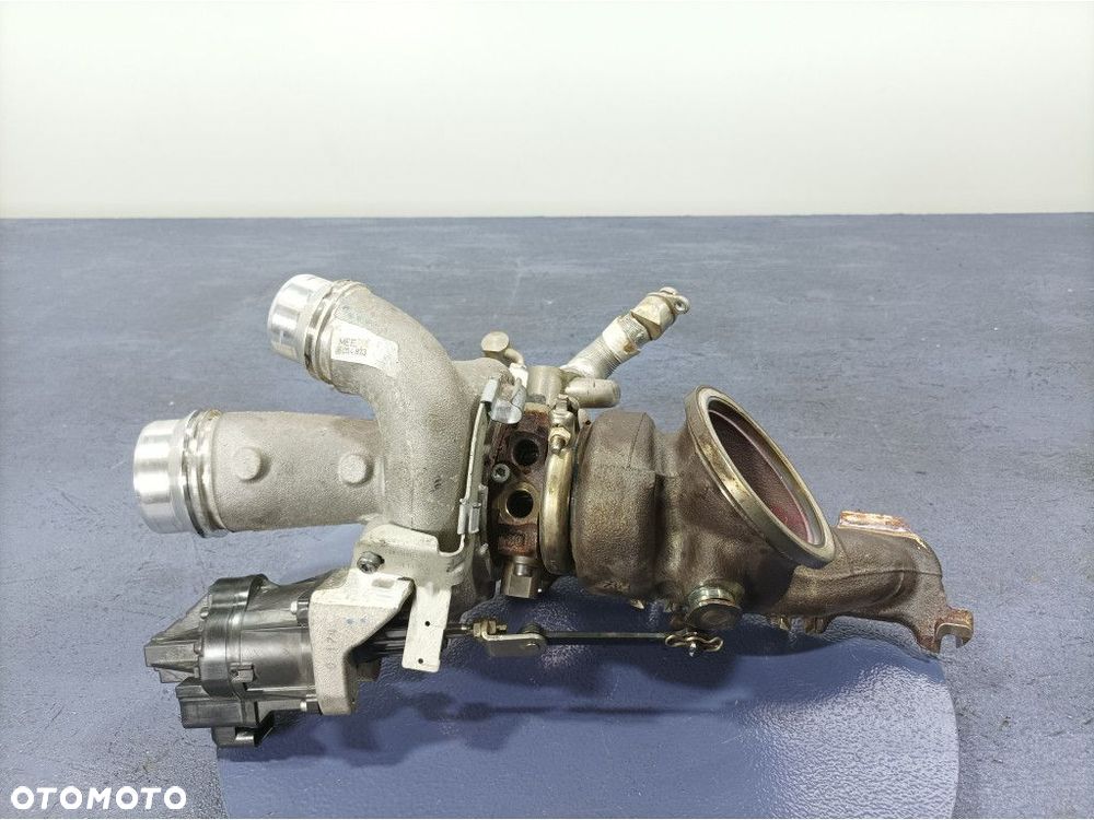 BMW M3 G80 3.0 T S58B30A 510 KM TURBOSPRĘŻARKA 8054873 - 4