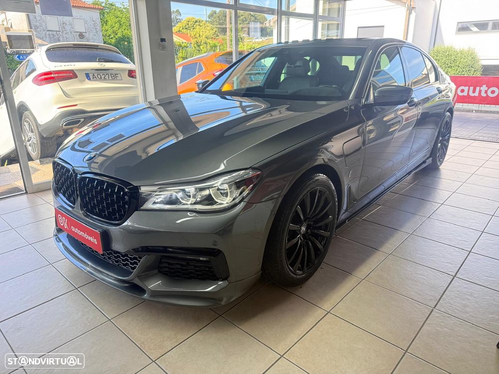 BMW 740 e iPerformance Pack M - 5