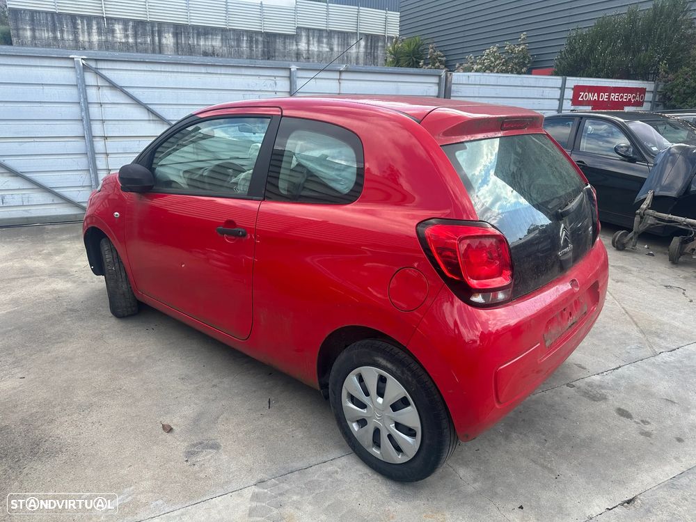 CITROEN C1 1.0 VTI DE 2020 (CENTRO DE ABATE) - 3