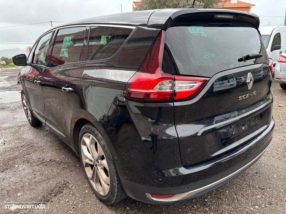 Renault Grand Scenic 4 de 2020 1.7 Dci para peças - 4