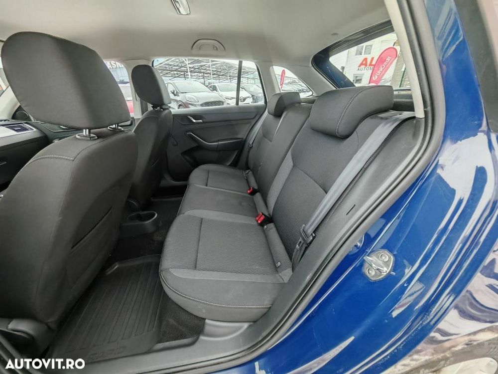 Skoda RAPID 1.6 TDI Ambition - 11