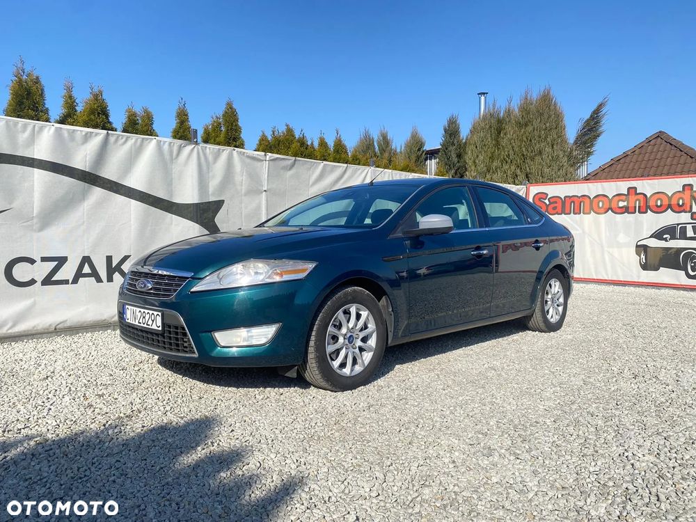 Ford Mondeo 2.0 TDCi Ghia - 2