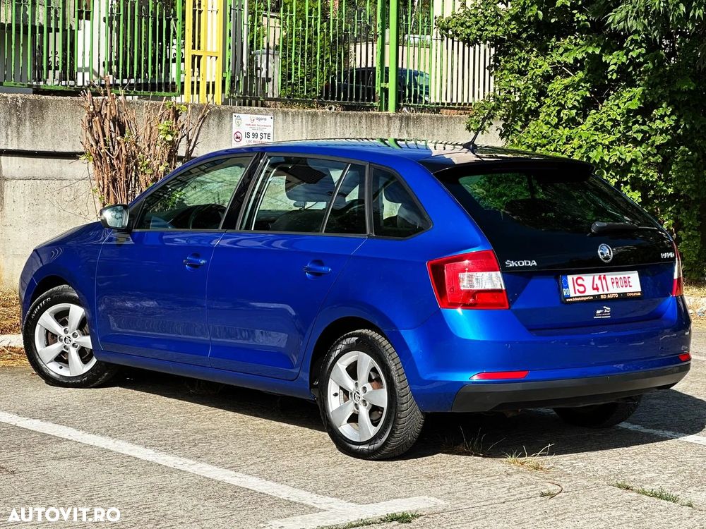 Skoda RAPID 1.4 TDI (Green tec) Ambition - 4